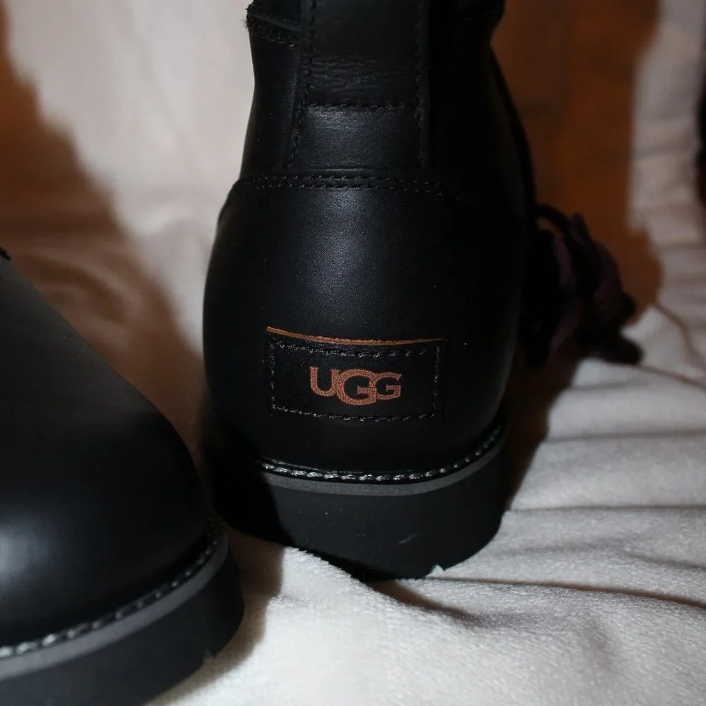 NIB UGG MEN'S SETON TL LEATHER‎ WATERPROOF BOOTS